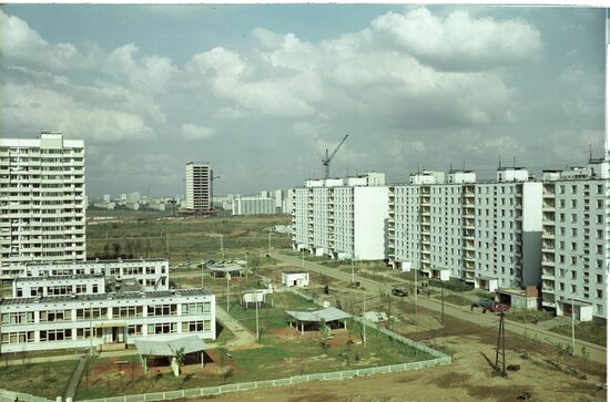 Residential construction in Moscow