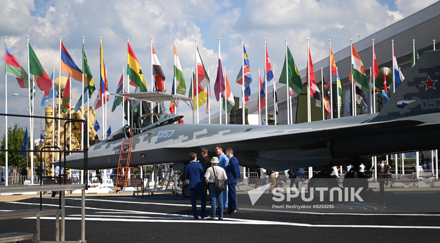 Russia Army Forum Opening