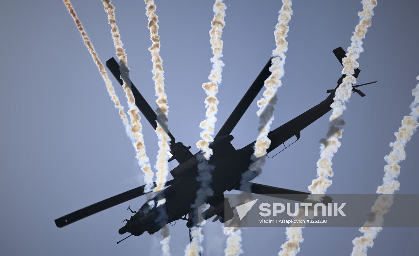 Russia Army Forum Opening