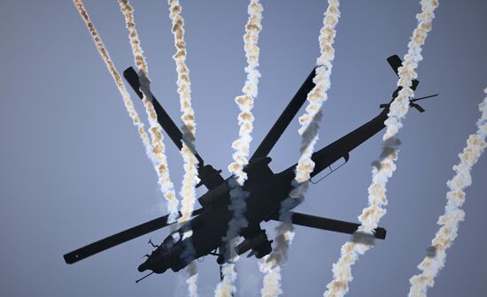 Russia Army Forum Opening