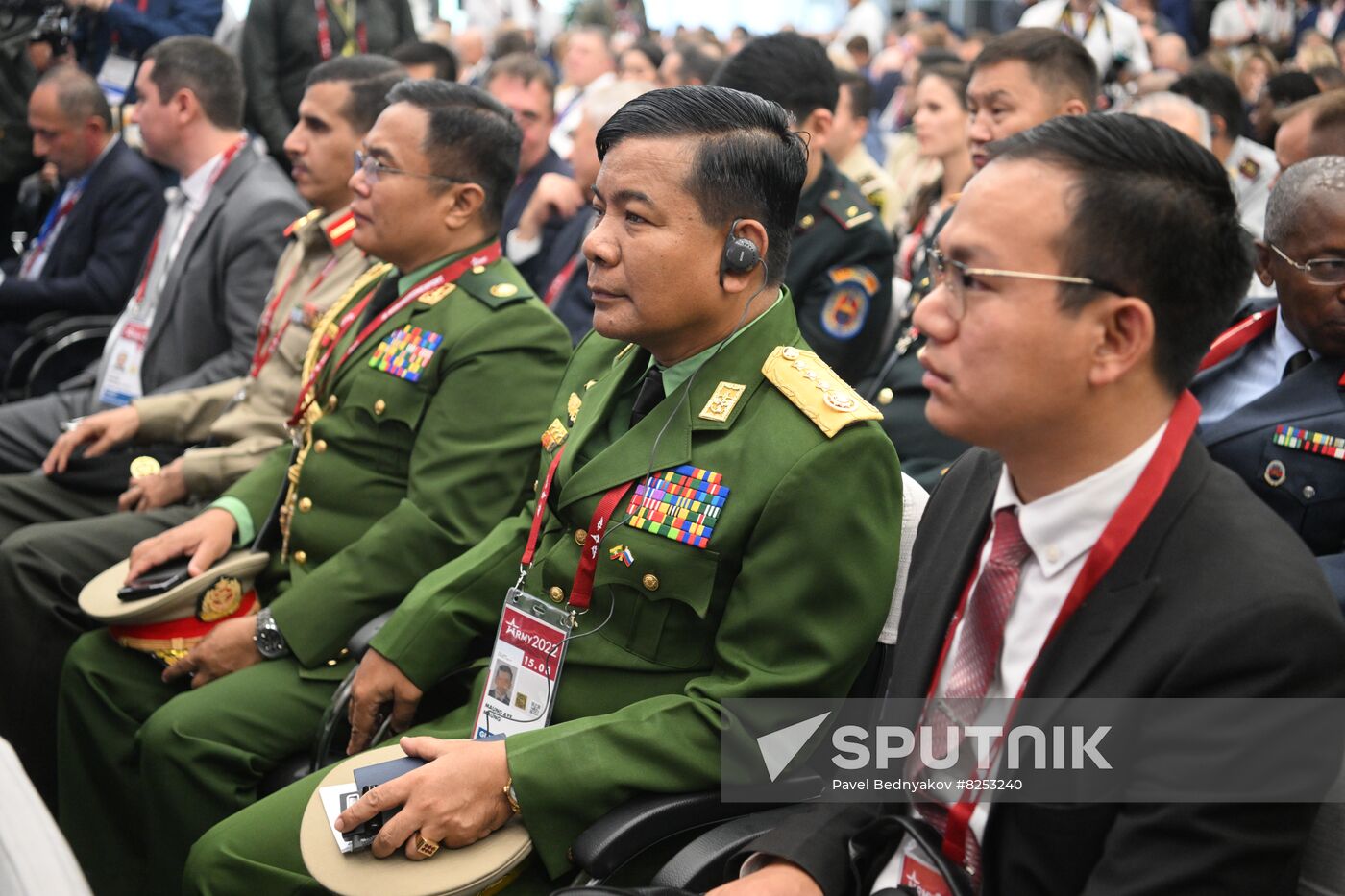 Russia Army Forum Opening