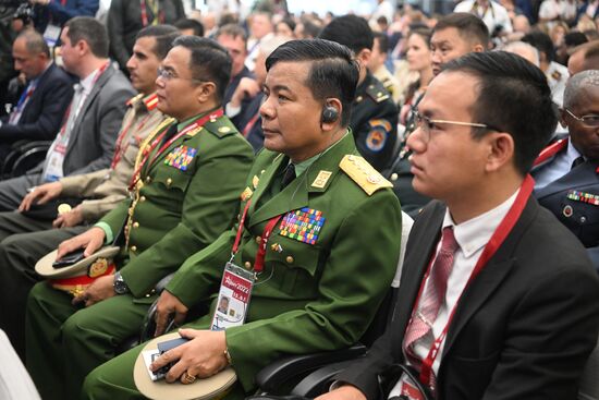 Russia Army Forum Opening
