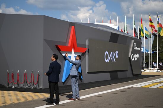 Russia Army Forum Opening