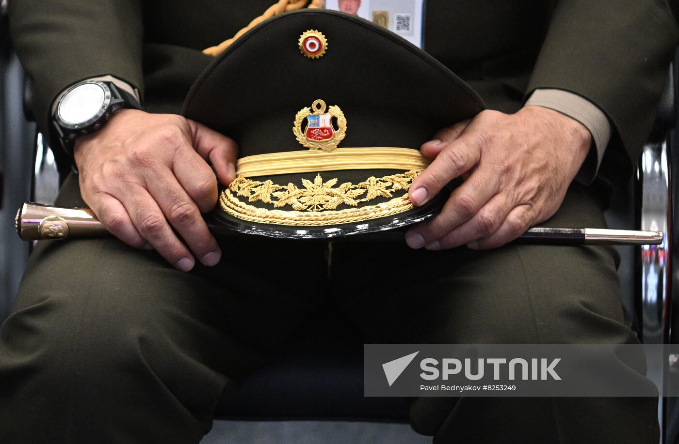 Russia Army Forum Opening