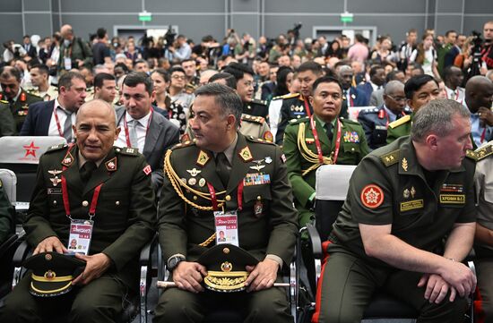 Russia Army Forum Opening