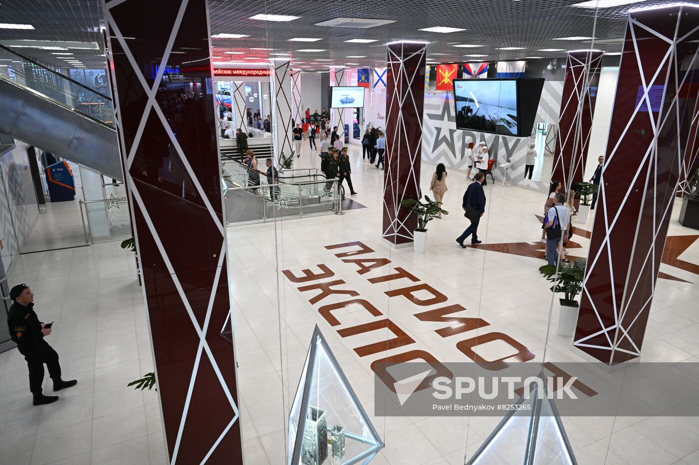 Russia Army Forum Opening