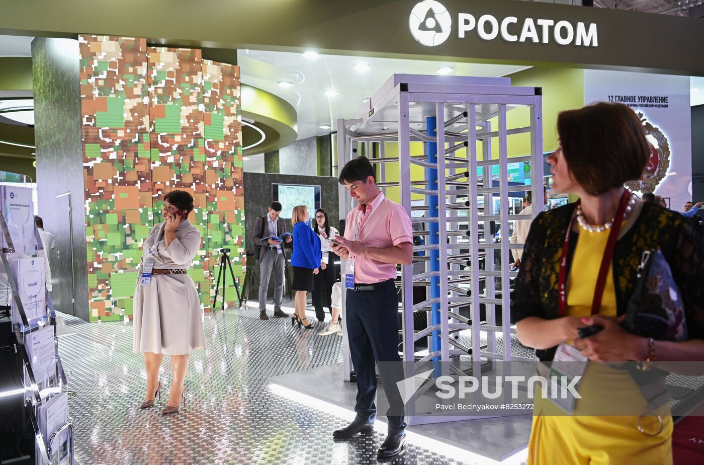 Russia Army Forum Opening