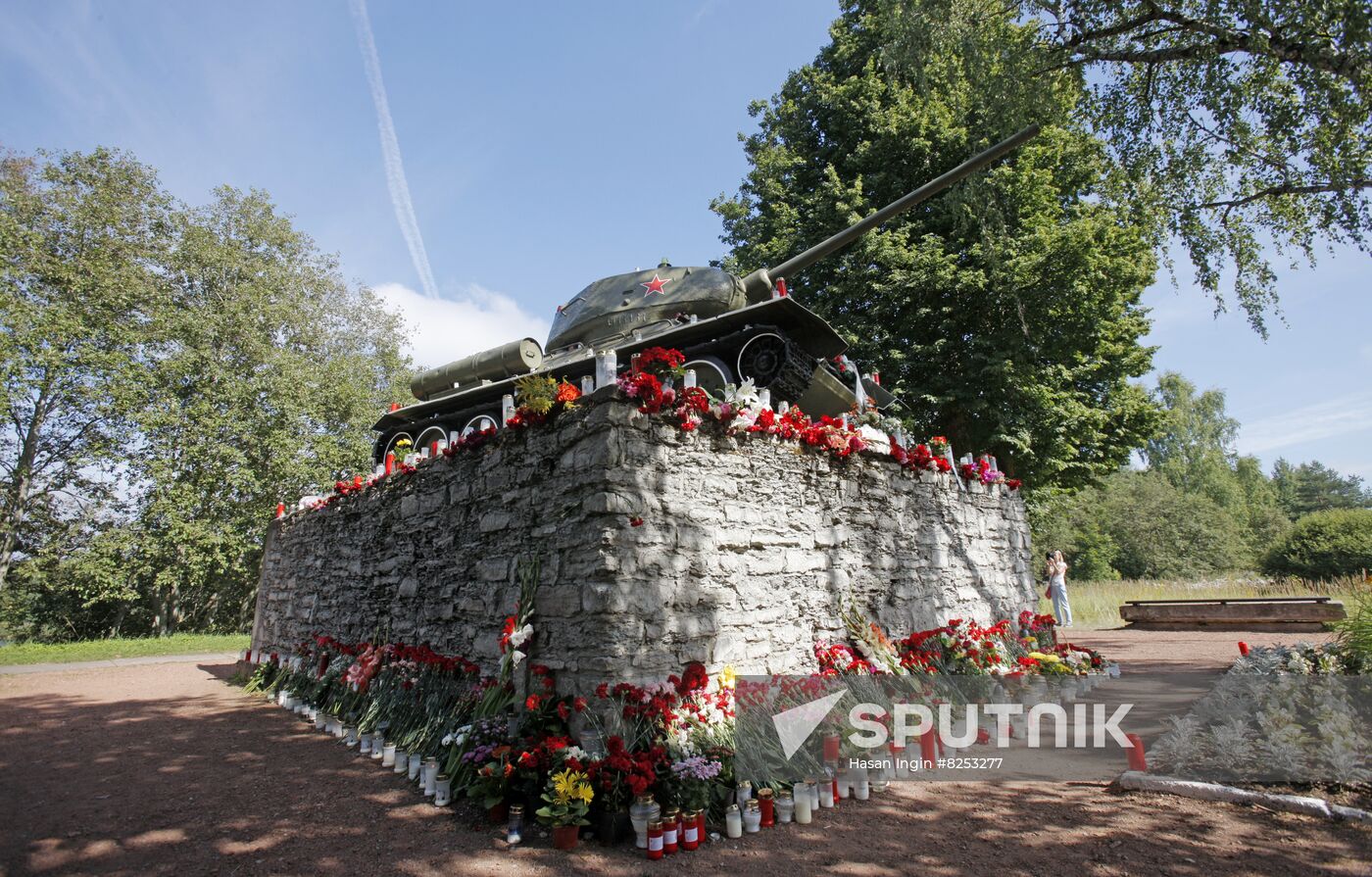 Estonia WWII Soviet Monuments Removal