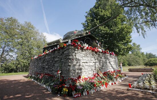 Estonia WWII Soviet Monuments Removal