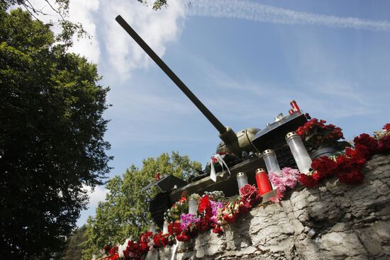 Estonia WWII Soviet Monuments Removal