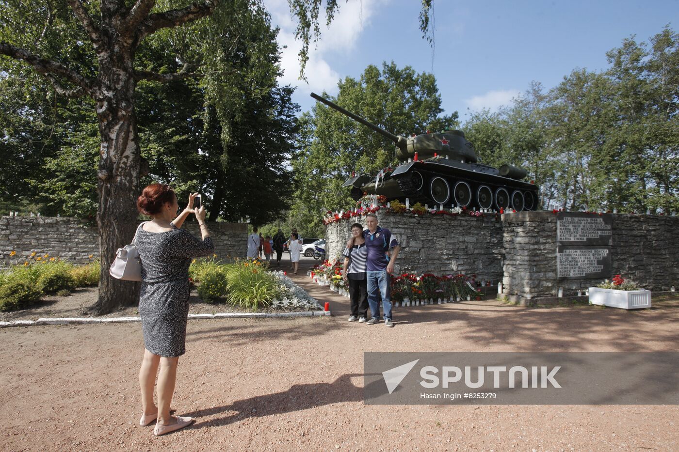 Estonia WWII Soviet Monuments Removal