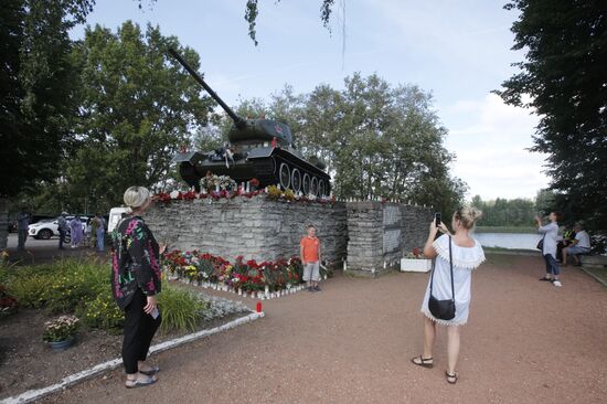 Estonia WWII Soviet Monuments Removal