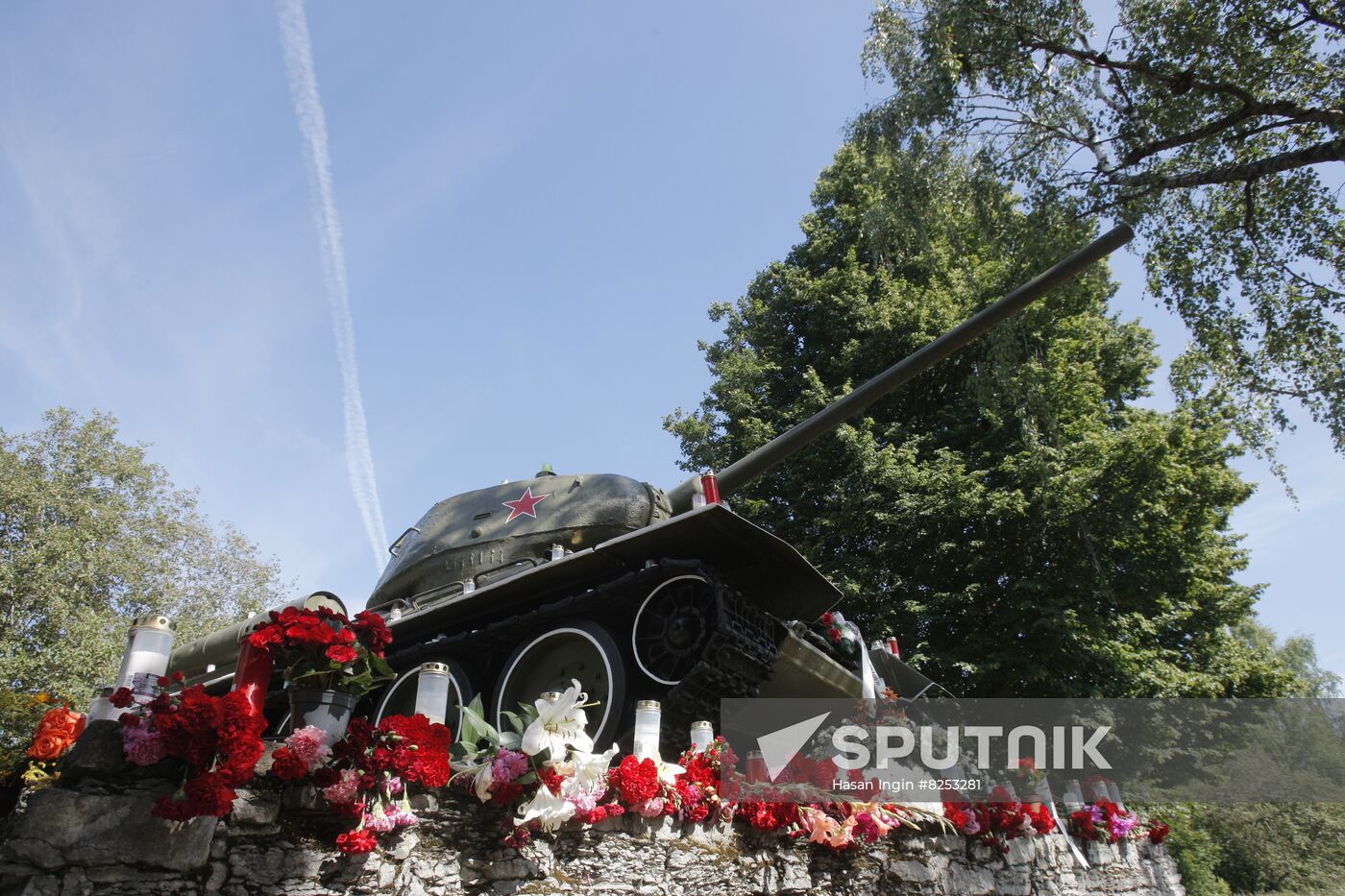 Estonia WWII Soviet Monuments Removal