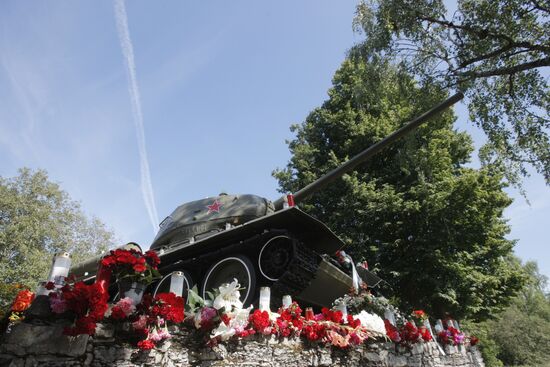 Estonia WWII Soviet Monuments Removal