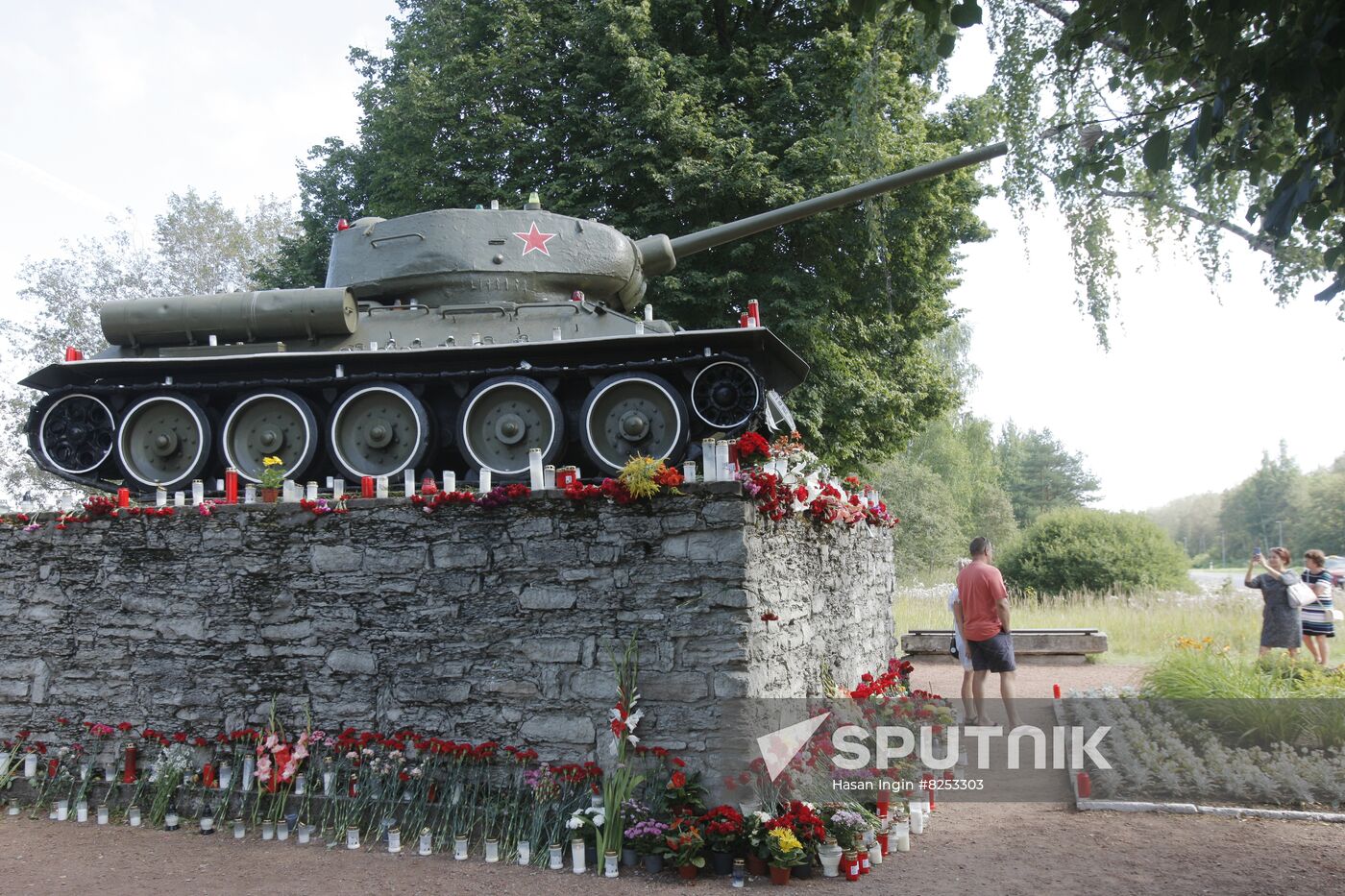 Estonia WWII Soviet Monuments Removal