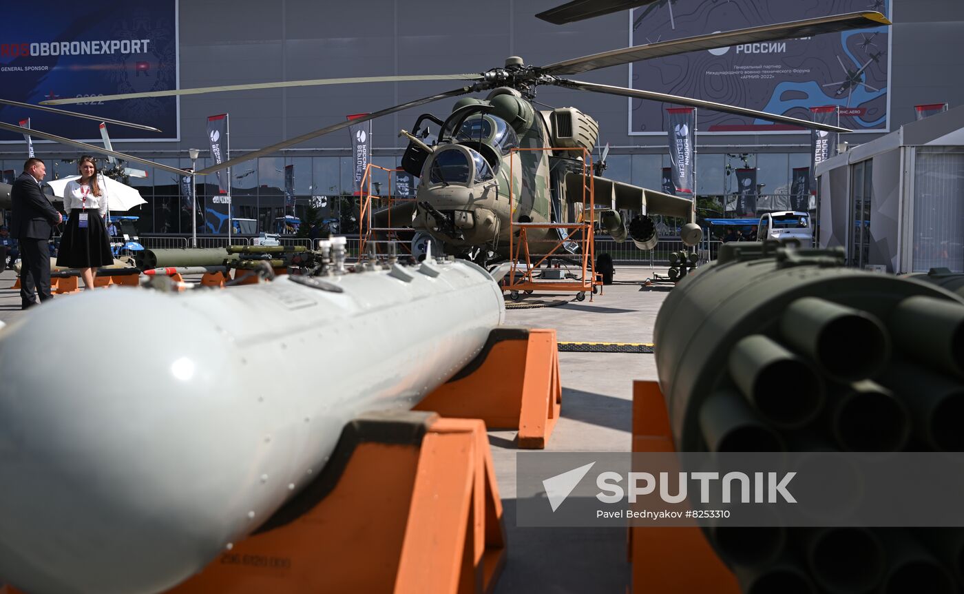 Russia Army Forum Opening