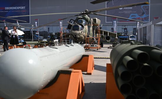 Russia Army Forum Opening