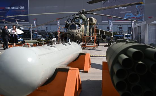 Russia Army Forum Opening