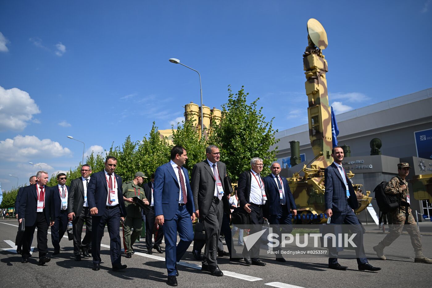Russia Army Forum Opening
