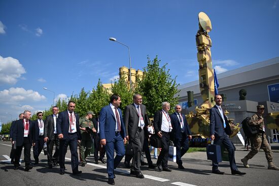 Russia Army Forum Opening