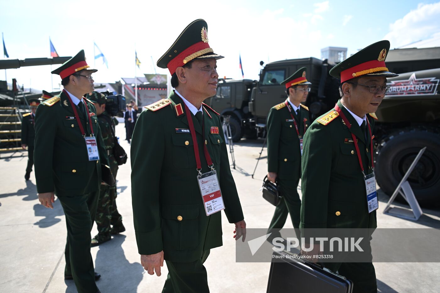 Russia Army Forum Opening