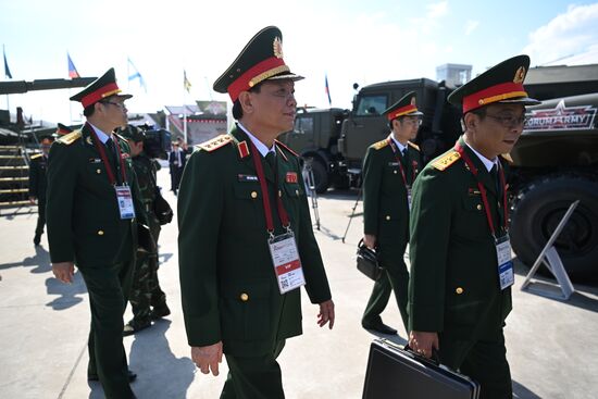 Russia Army Forum Opening