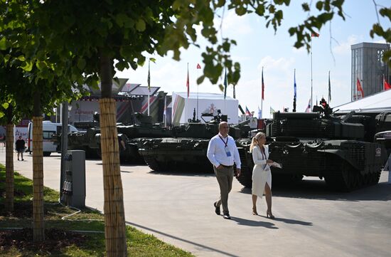 Russia Army Forum Opening