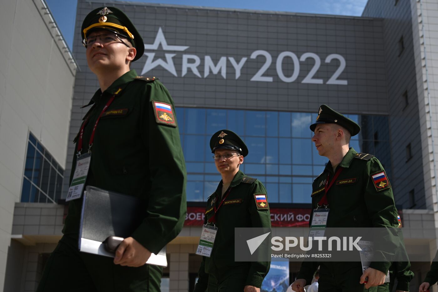 Russia Army Forum Opening