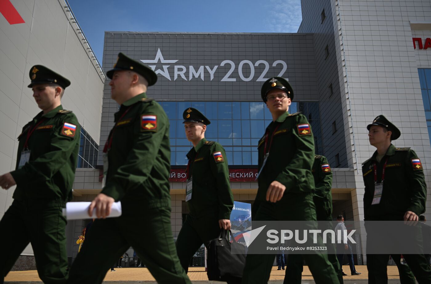 Russia Army Forum Opening