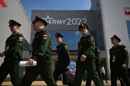 Russia Army Forum Opening