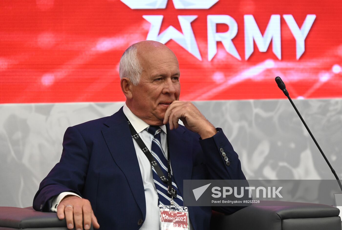 Russia Army Forum Opening