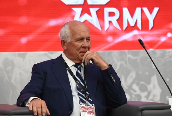 Russia Army Forum Opening