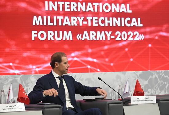 Russia Army Forum Opening