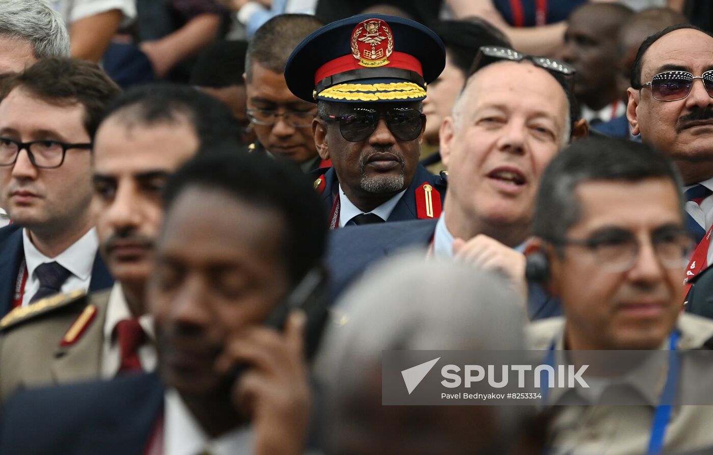 Russia Army Forum Opening