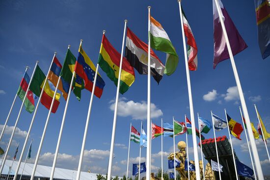 Russia Army Forum Opening