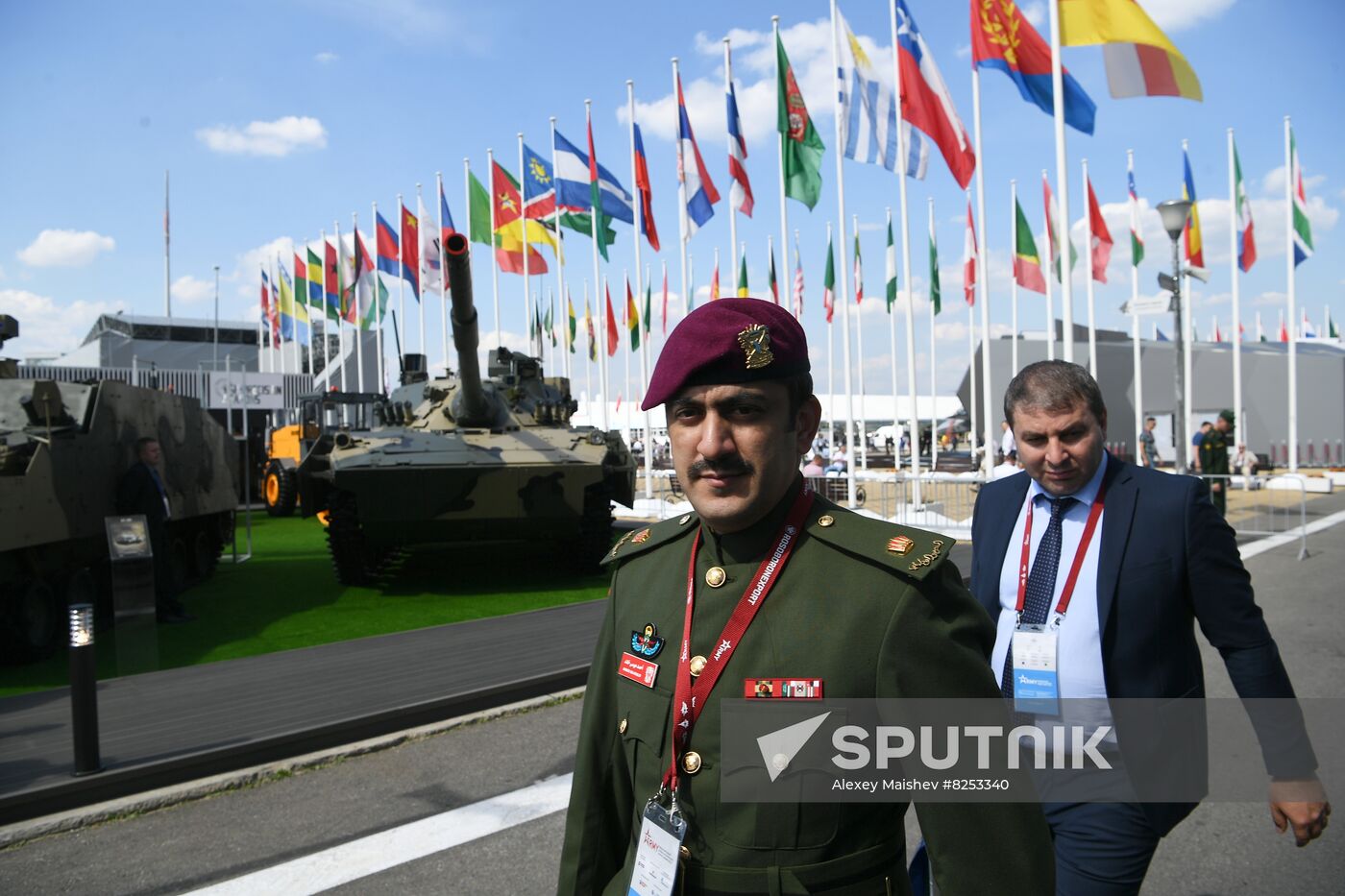 Russia Army Forum Opening