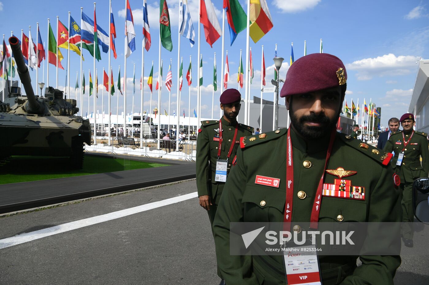 Russia Army Forum Opening