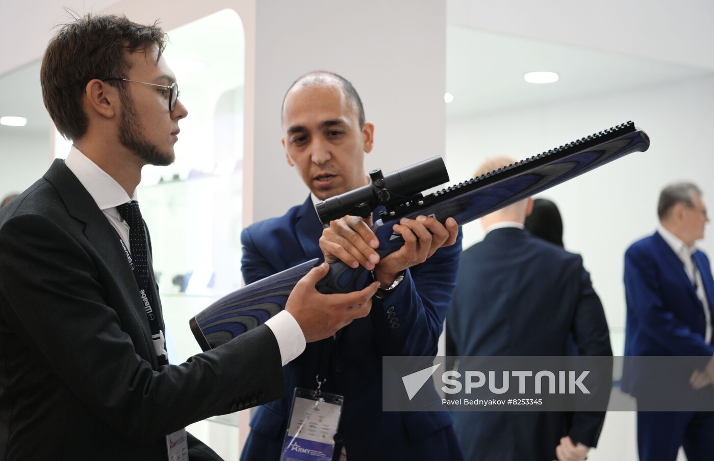 Russia Army Forum Opening