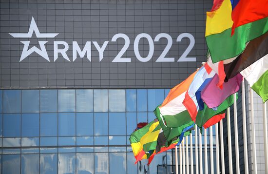 Russia Army Forum Opening