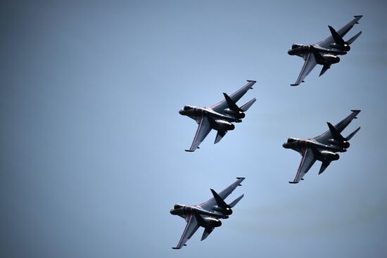 Russia Army Forum Opening