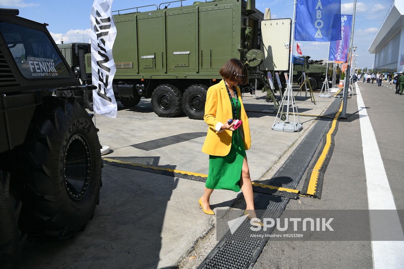 Russia Army Forum Opening