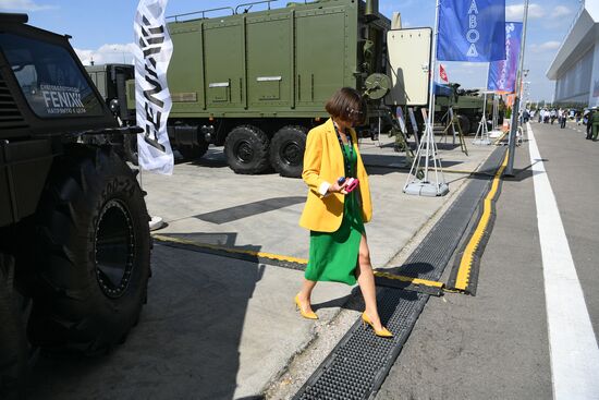 Russia Army Forum Opening