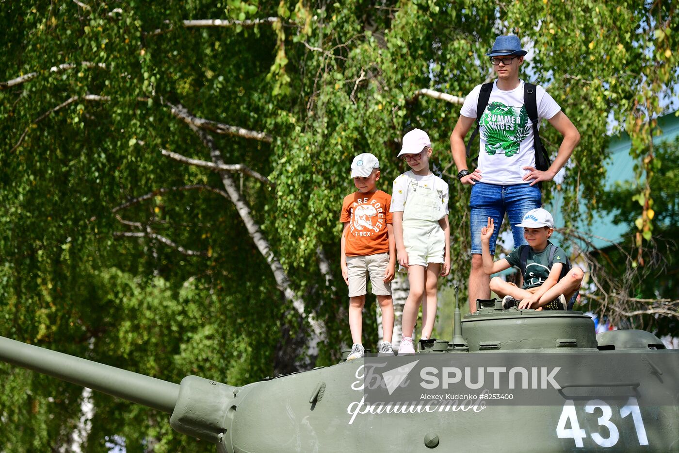 Russia Army Forum Opening
