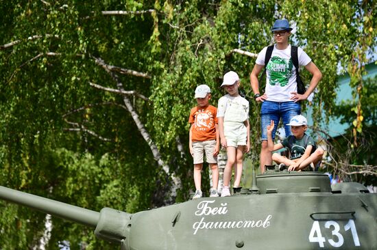 Russia Army Forum Opening