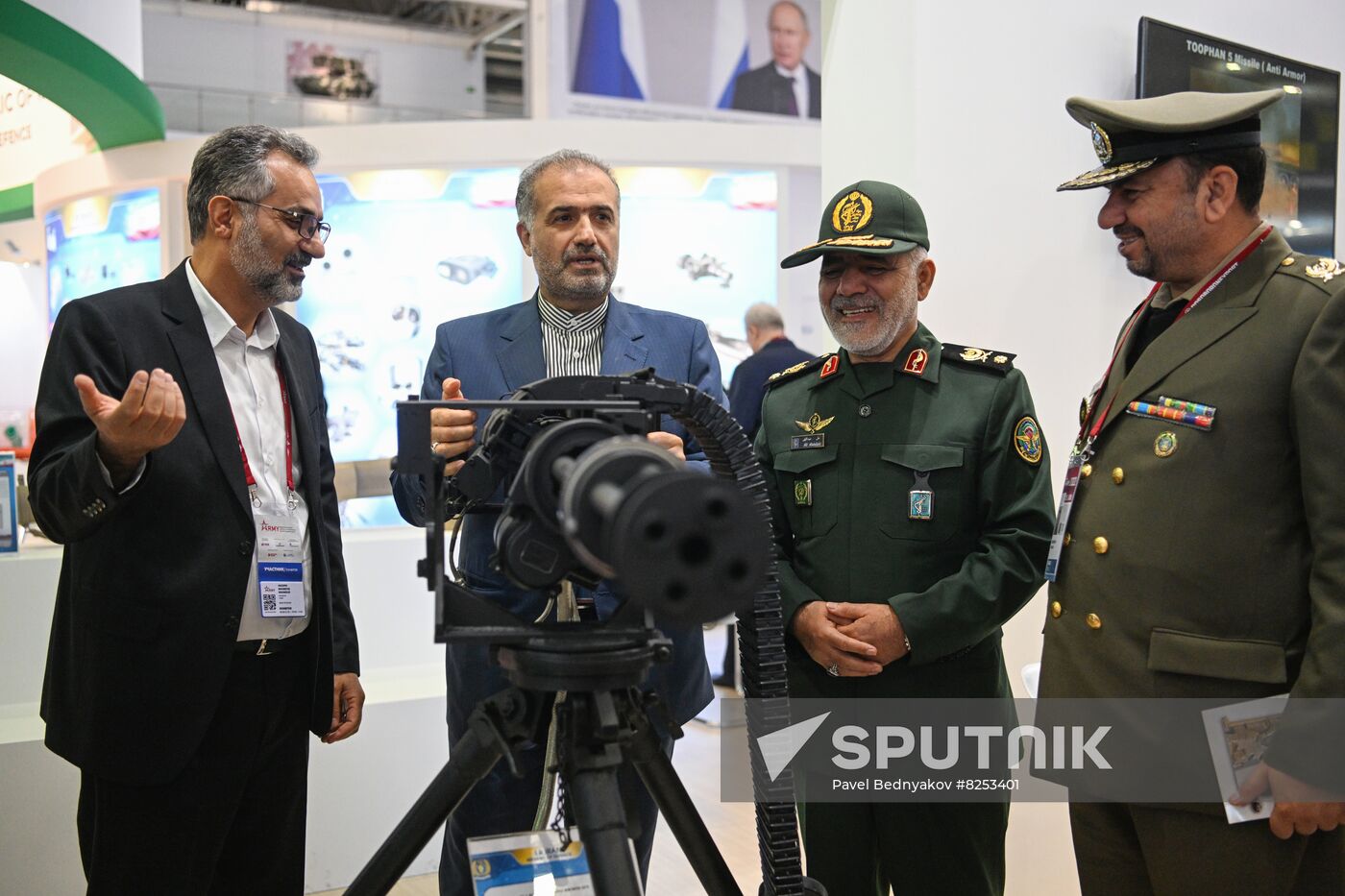 Russia Army Forum Opening