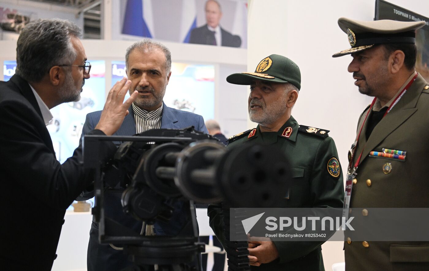 Russia Army Forum Opening