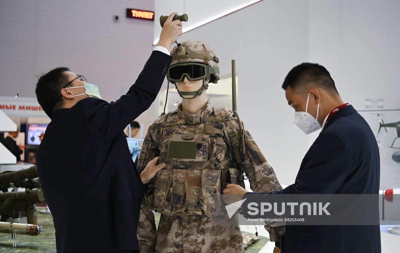 Russia Army Forum Opening