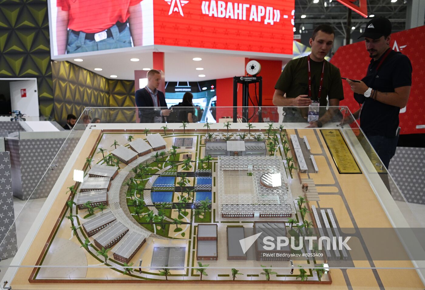 Russia Army Forum Opening