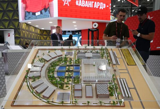 Russia Army Forum Opening