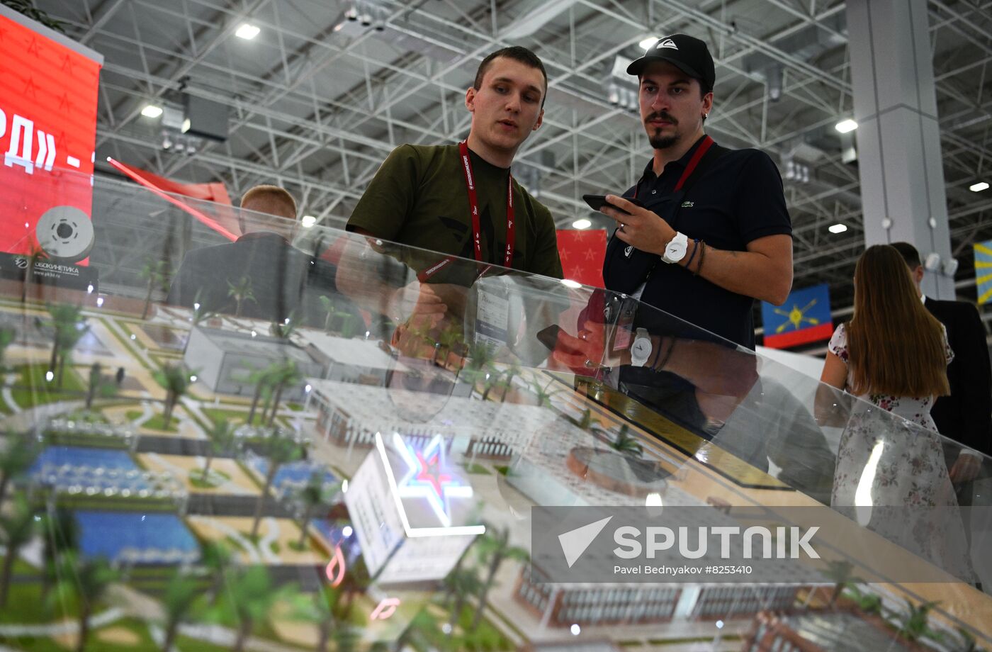 Russia Army Forum Opening